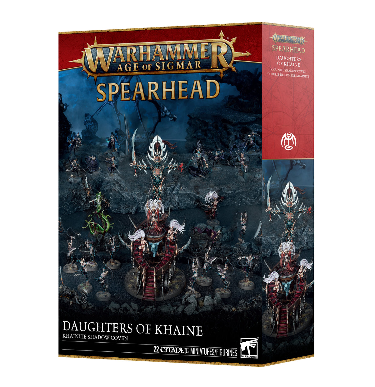 Spearhead: Daughters of Khaine - Khainite Shadow Coven