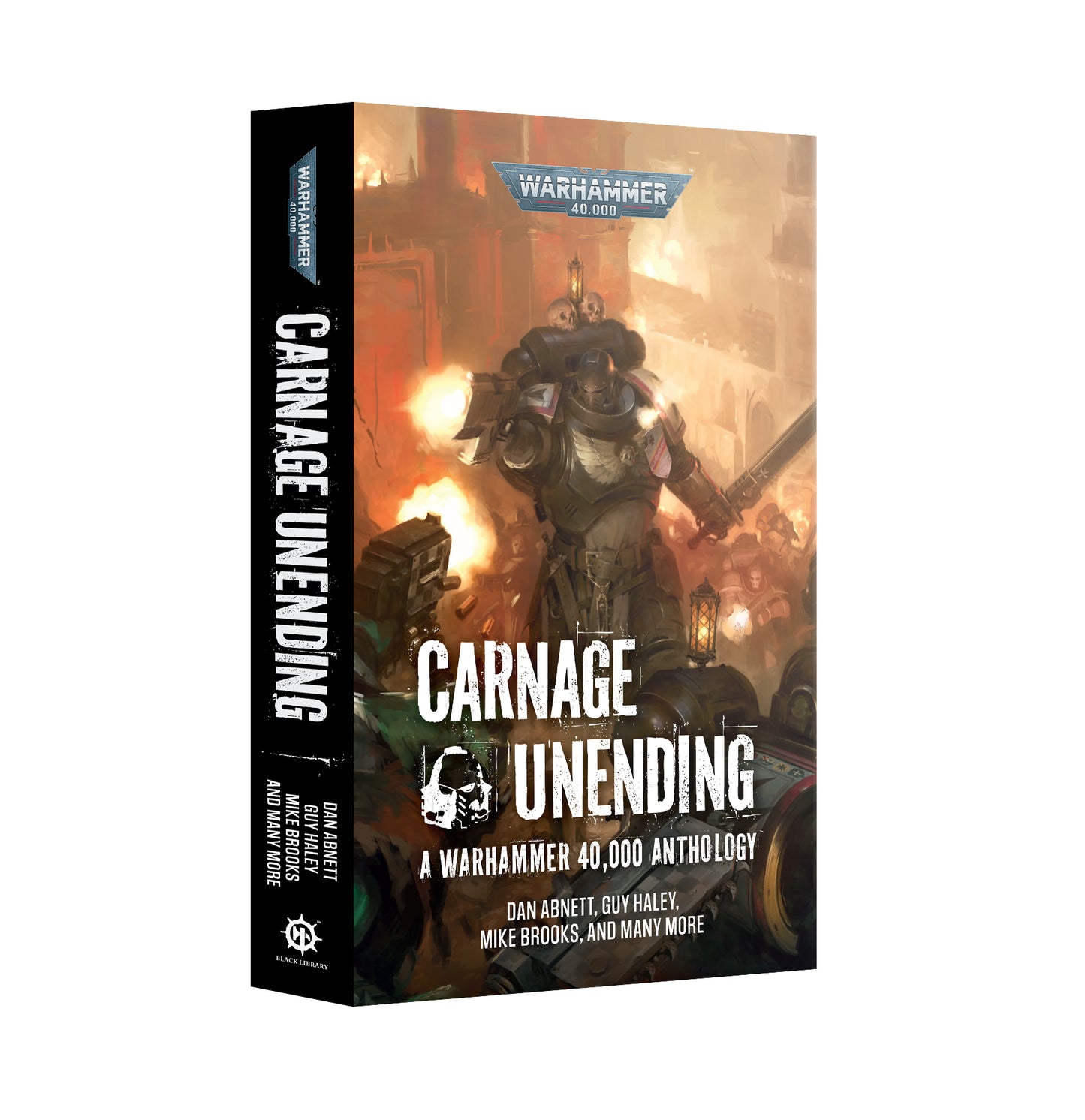 Carnage Unending (Warhammer 40K) Anthology (PB)