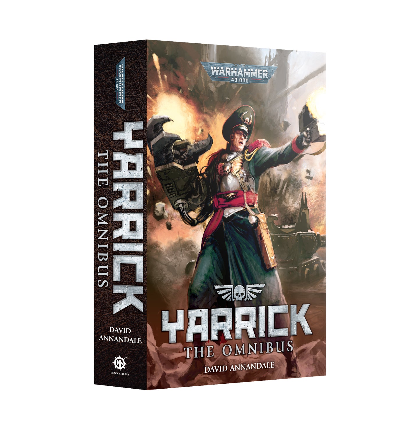 Yarrick: The Omnibus (Warhammer 40K) (PB)