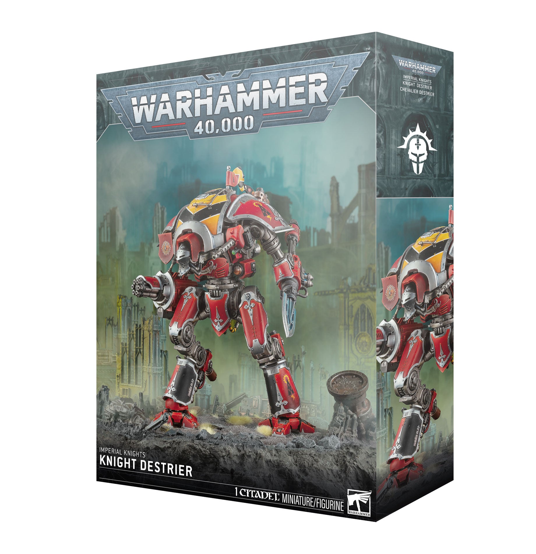インペリアルナイト：デストリエ KNIGHT DESTRIER Imperial Knights Knight Destrier – Treasure Trove Keep