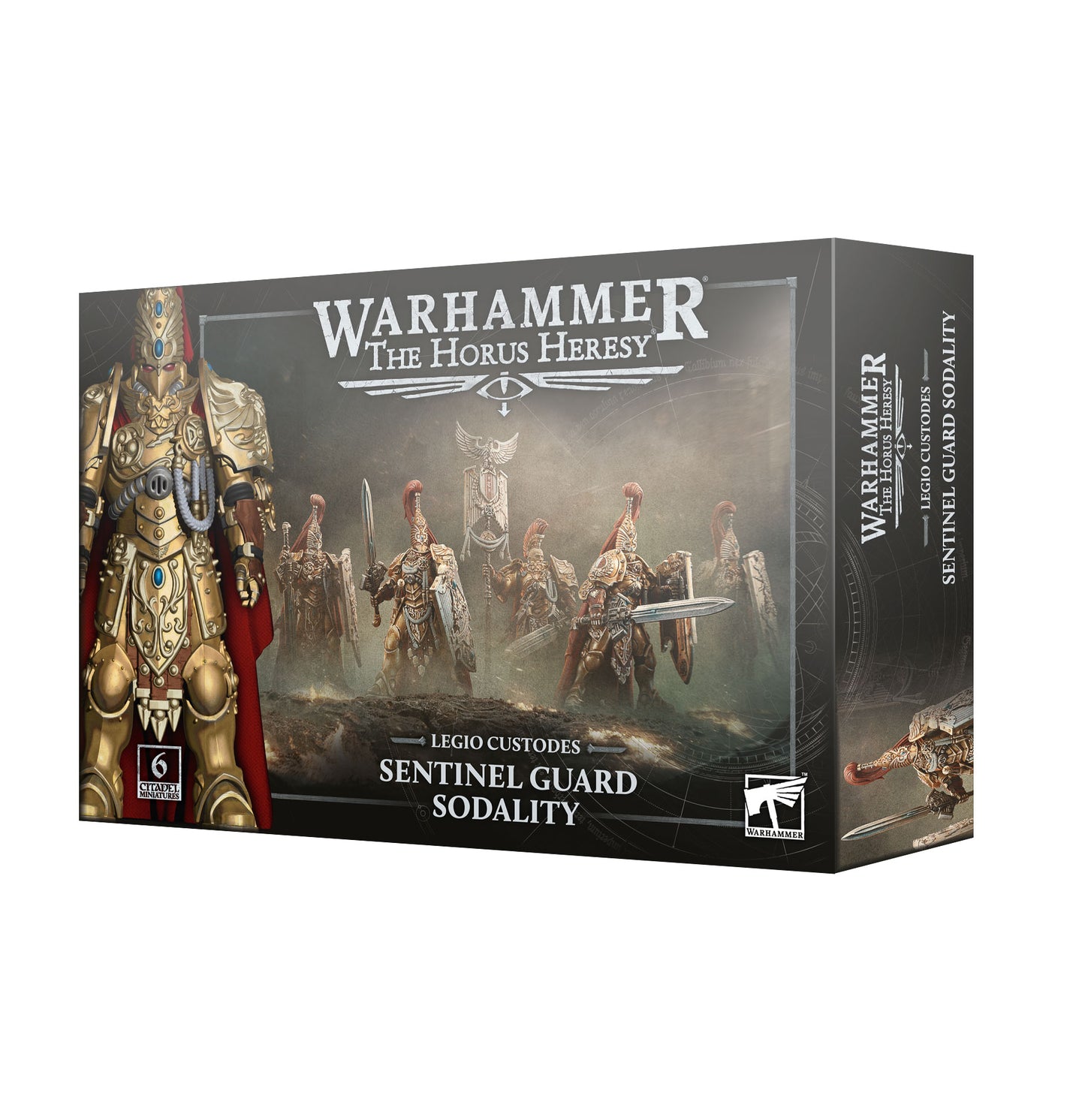 30K Legio Custodes Sentinel Guard Sodality