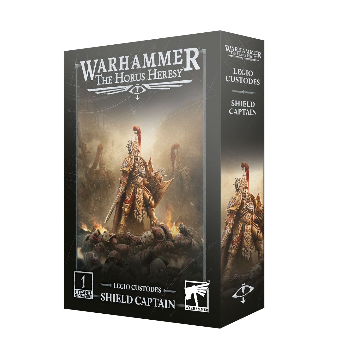 30K Legio Custodes Shield Captain