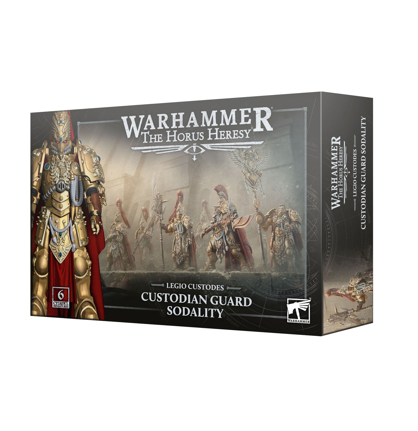30K Legio Custodes Custodian Guard Sodality