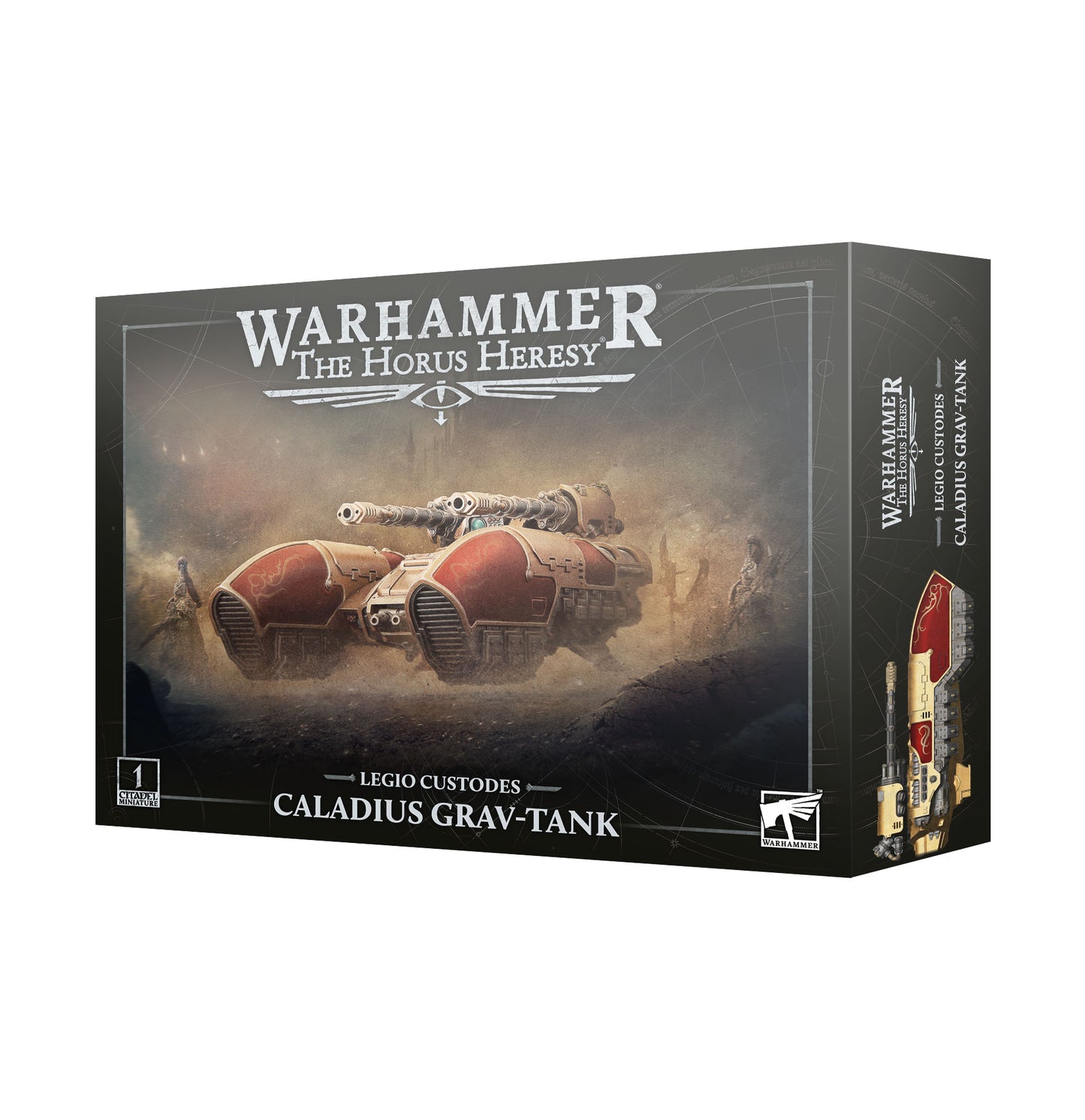 30K Legio Custodes Caladius Grav-Tank