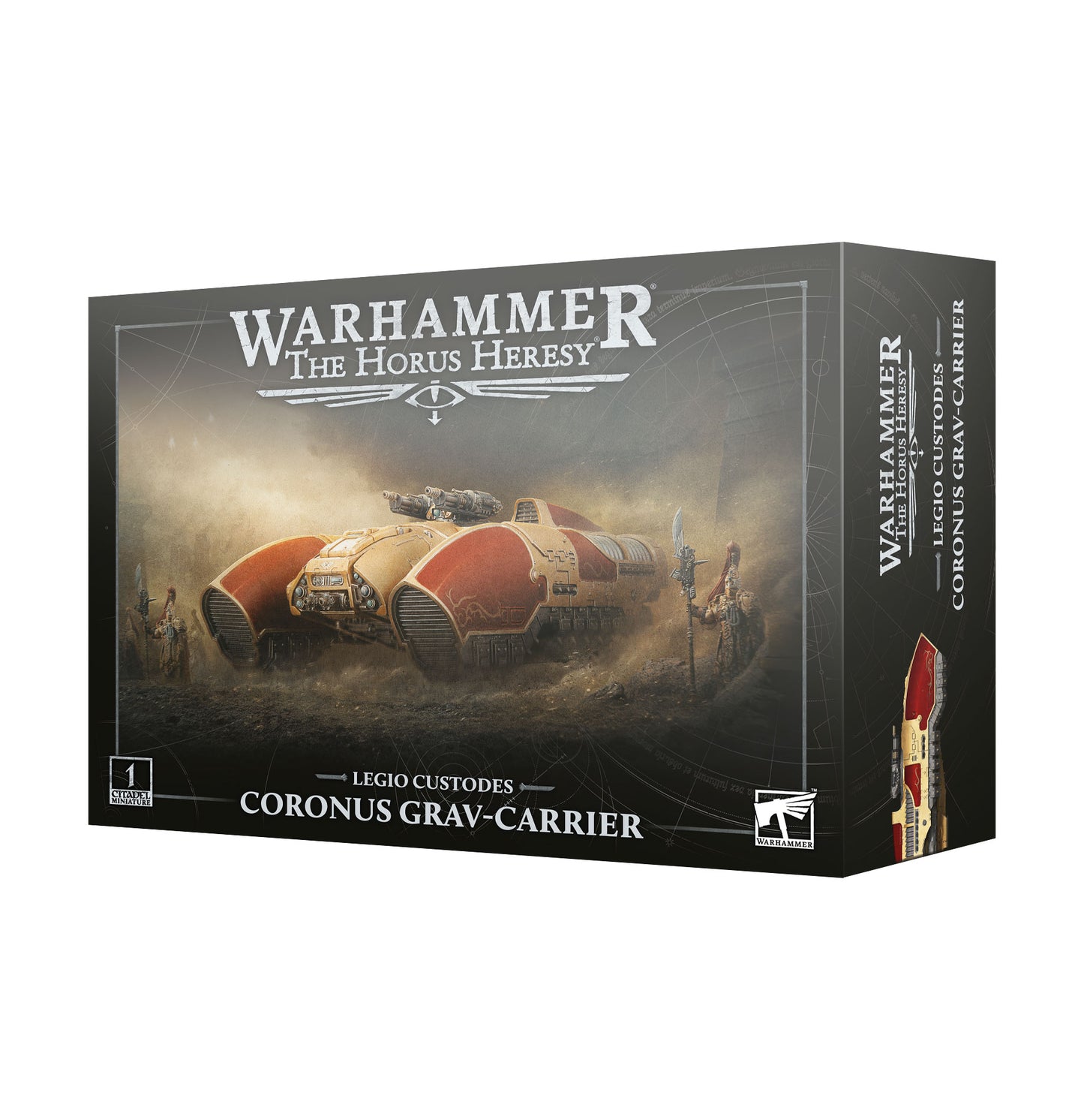 30K Legio Custodes Coronus Grav-Carrier