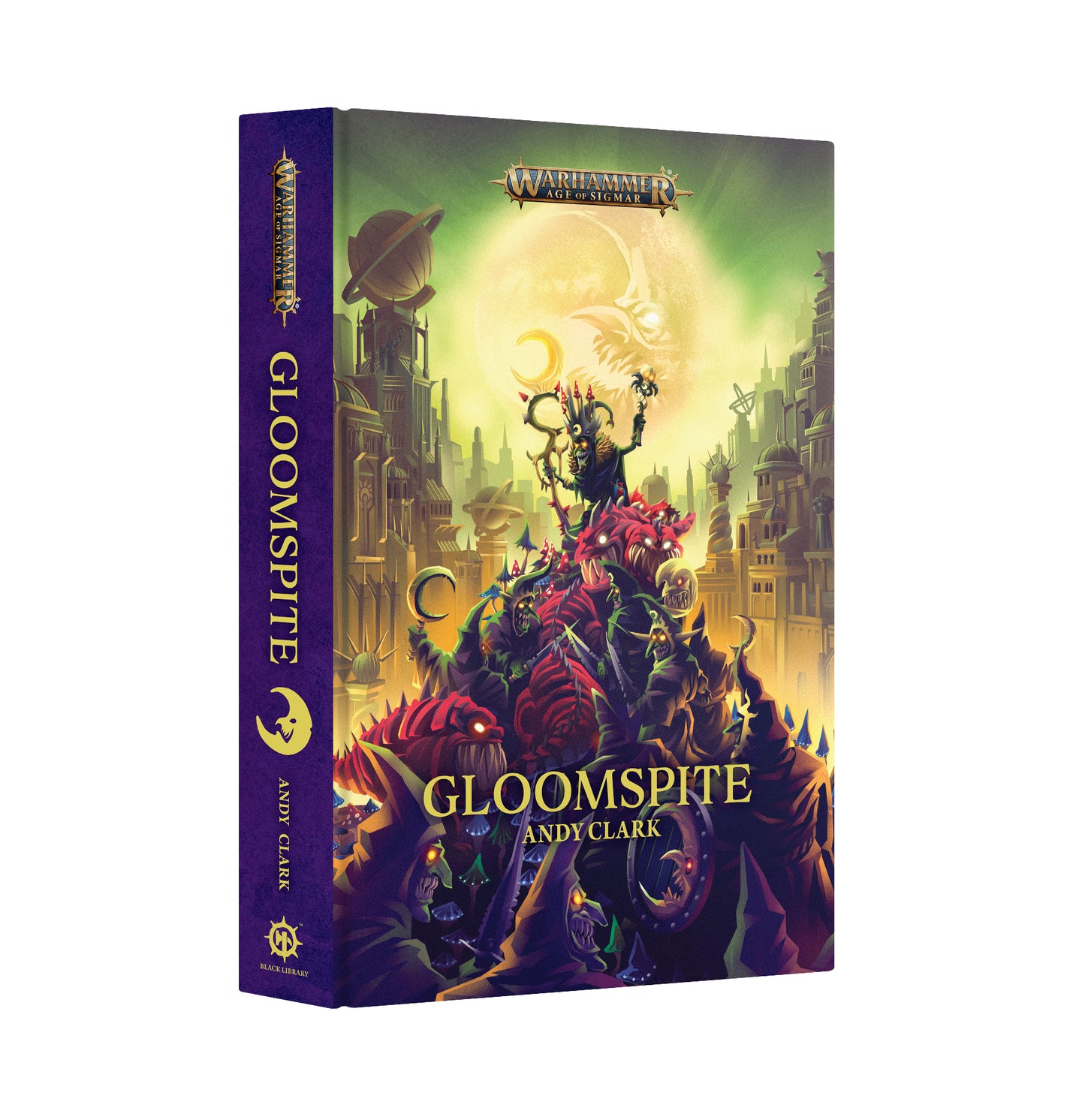 Gloomspite (Warhammer AoS) By Andy Clark