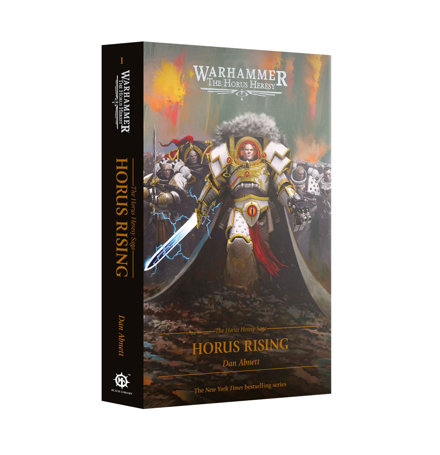 The Horus Heresy Saga: Horus Rising By Dan Abnett (Paperback)