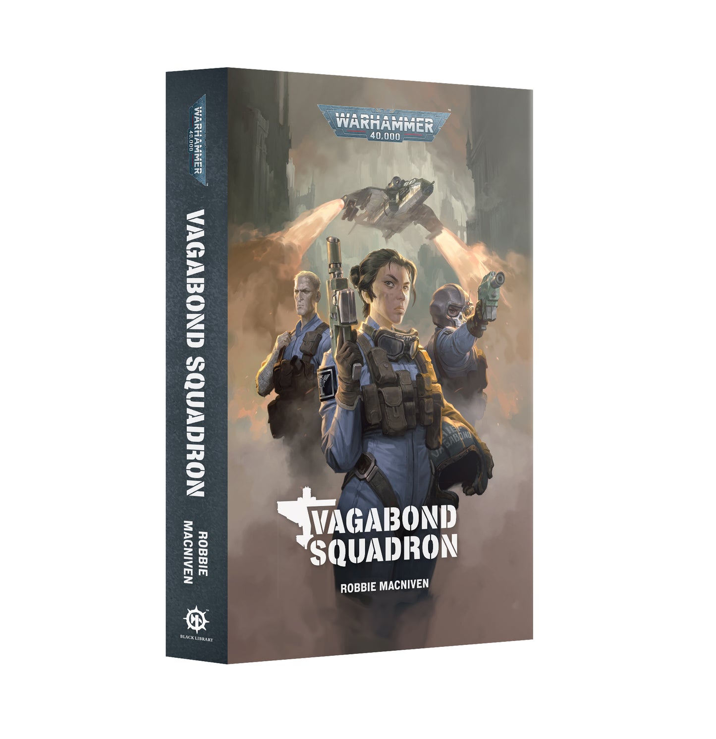 Vagabond Squadron (Warhammer 40K) By Robbie Macniven (PB)