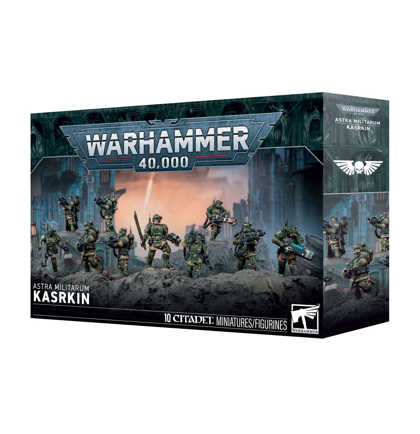 Astra Militarum Kazrkin