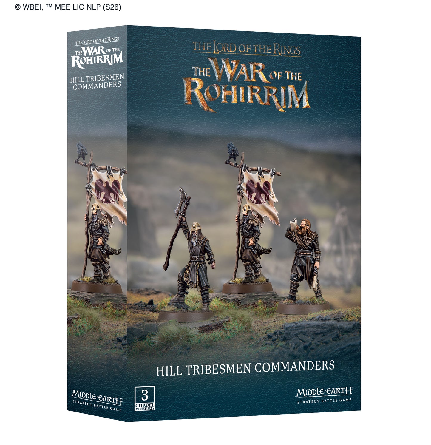 LoTR Hill Tribesmen Commanders