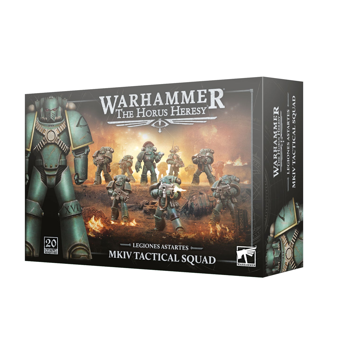 30K Legiones Astartes MKIV Tactical Squad