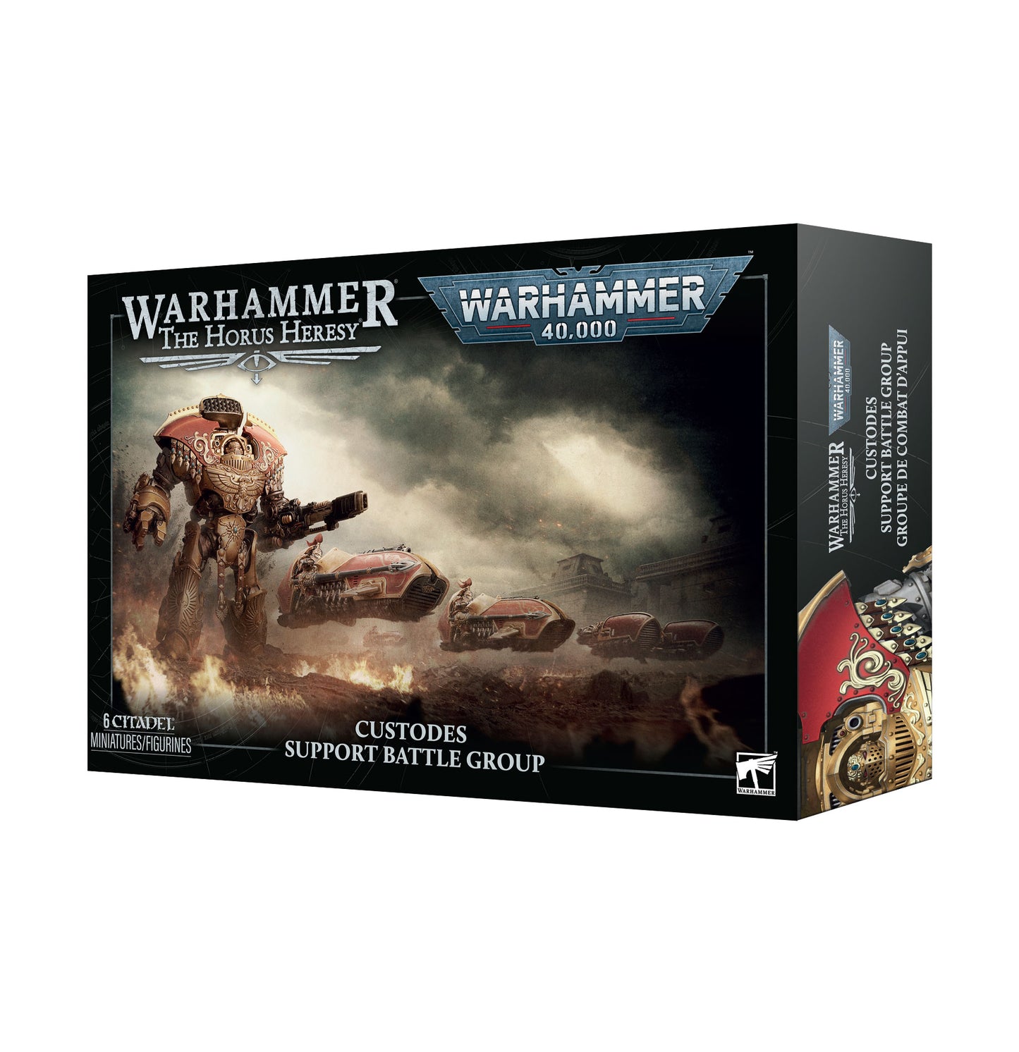 30K Custodes Support Battle Group