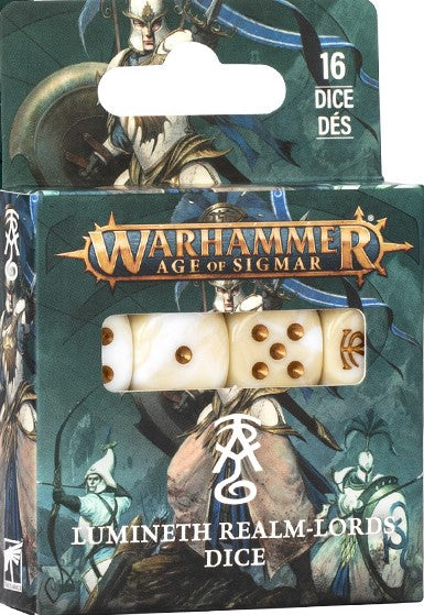 Lumineth Realm-Lords Dice Set