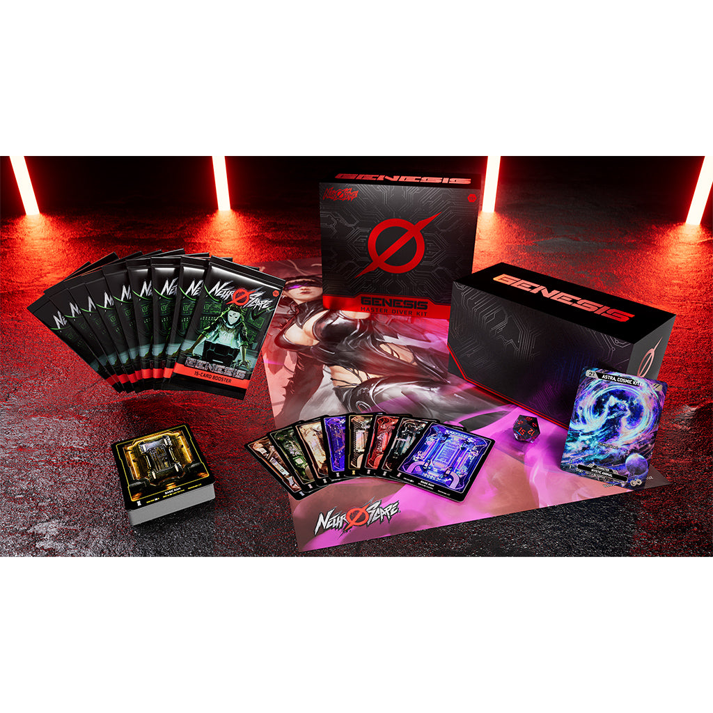 Neuroscape - Genesis Unlimited Master Diver Kit