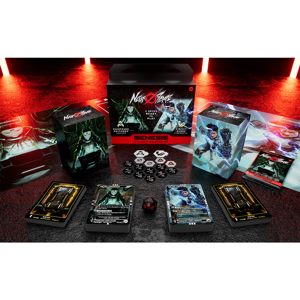 Neuroscape - Genesis Unlimited 2 Player Starter Kit