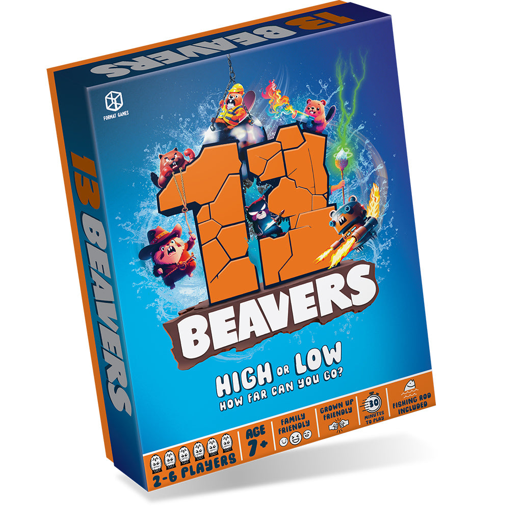 13 Beavers Board Game