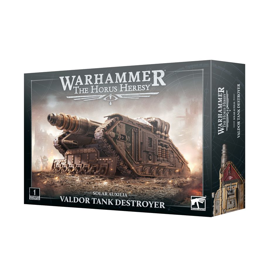 30K Solar Auxilia Valdor Tank Destroyer