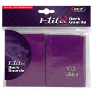 BCW Elite 2 Deck Guard 100 - Mulberry Gloss