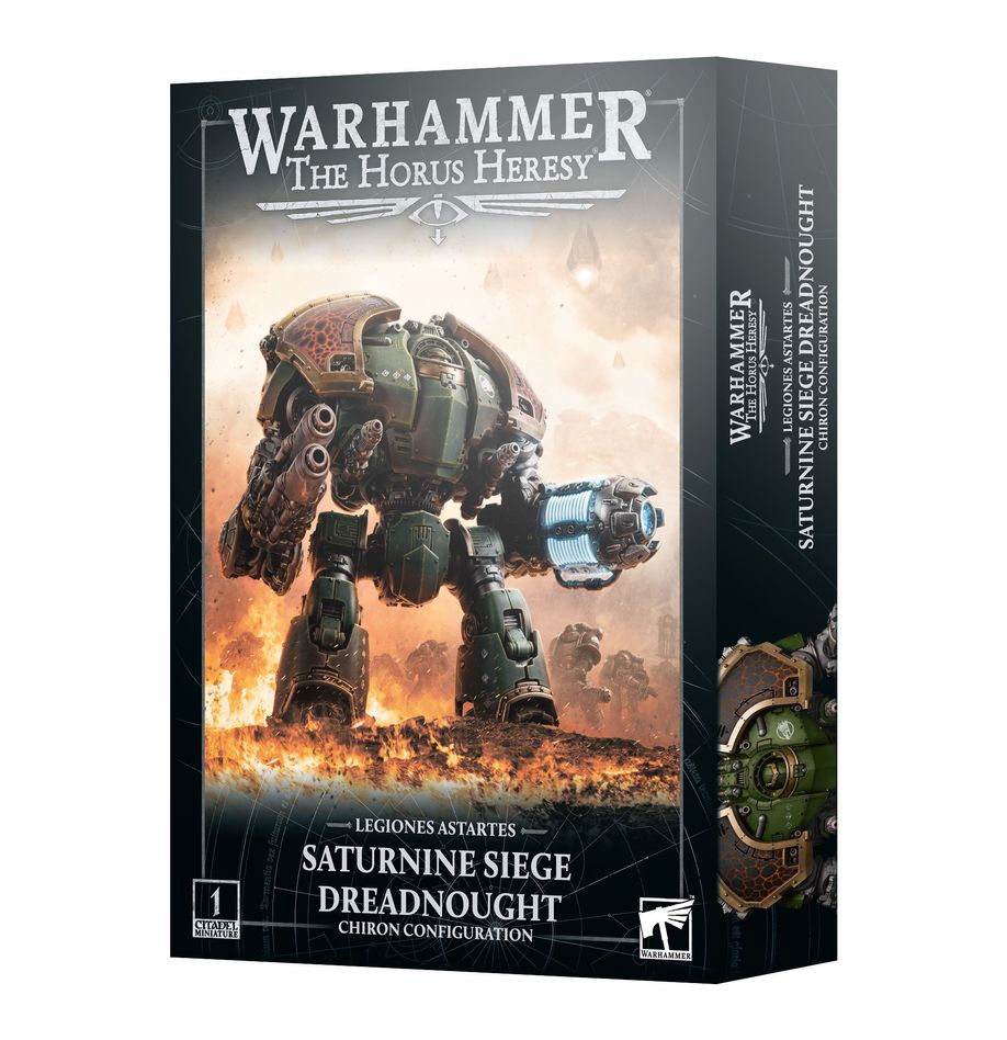 30K Legiones Astartes Saturnine Siege Dreadnought Chiron Configuration