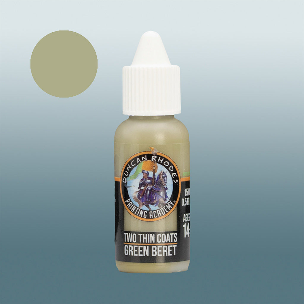 Two Thin Coats 10081 - Green Beret