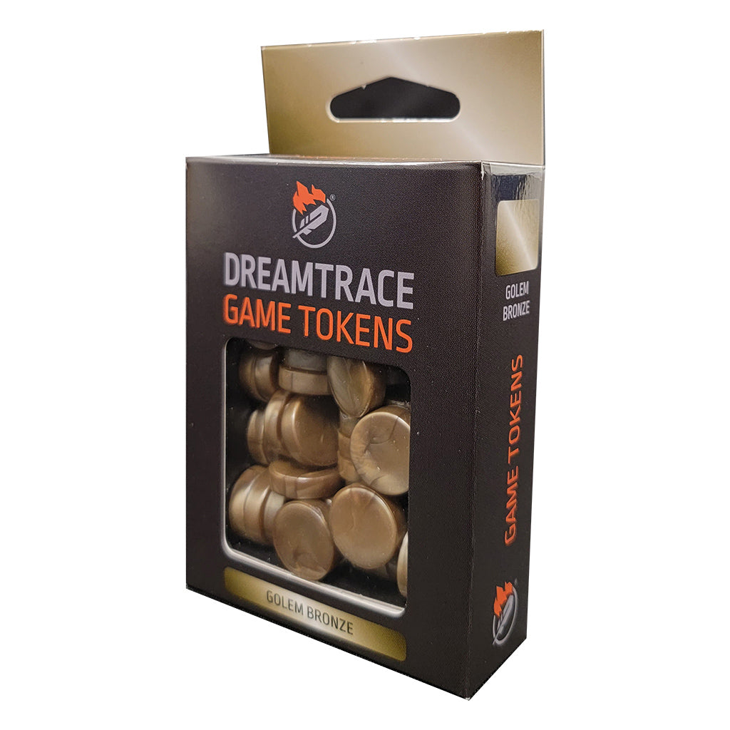 Dreamtrace Gaming Tokens: Golem Bronze