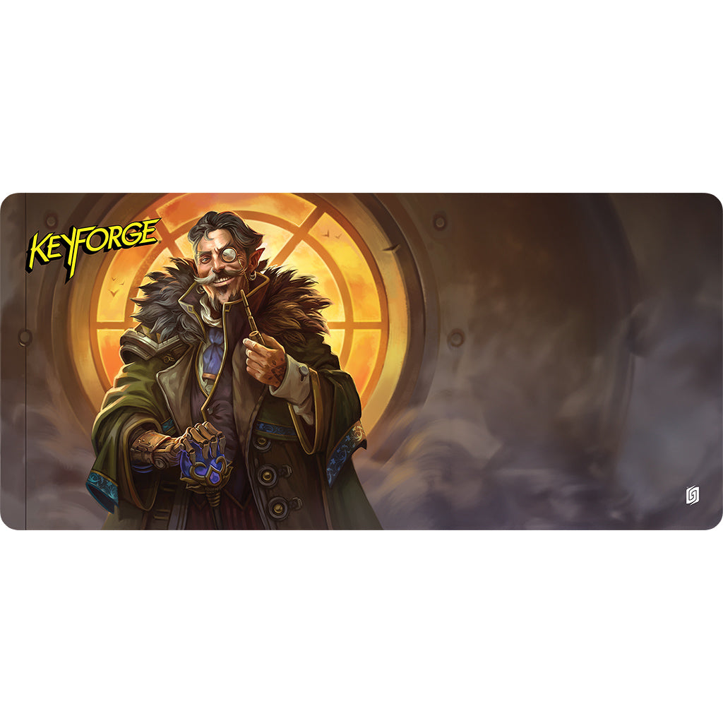 Keyforge Aember Skies X-Wide Playmat: Syborn - Viscount Aerys