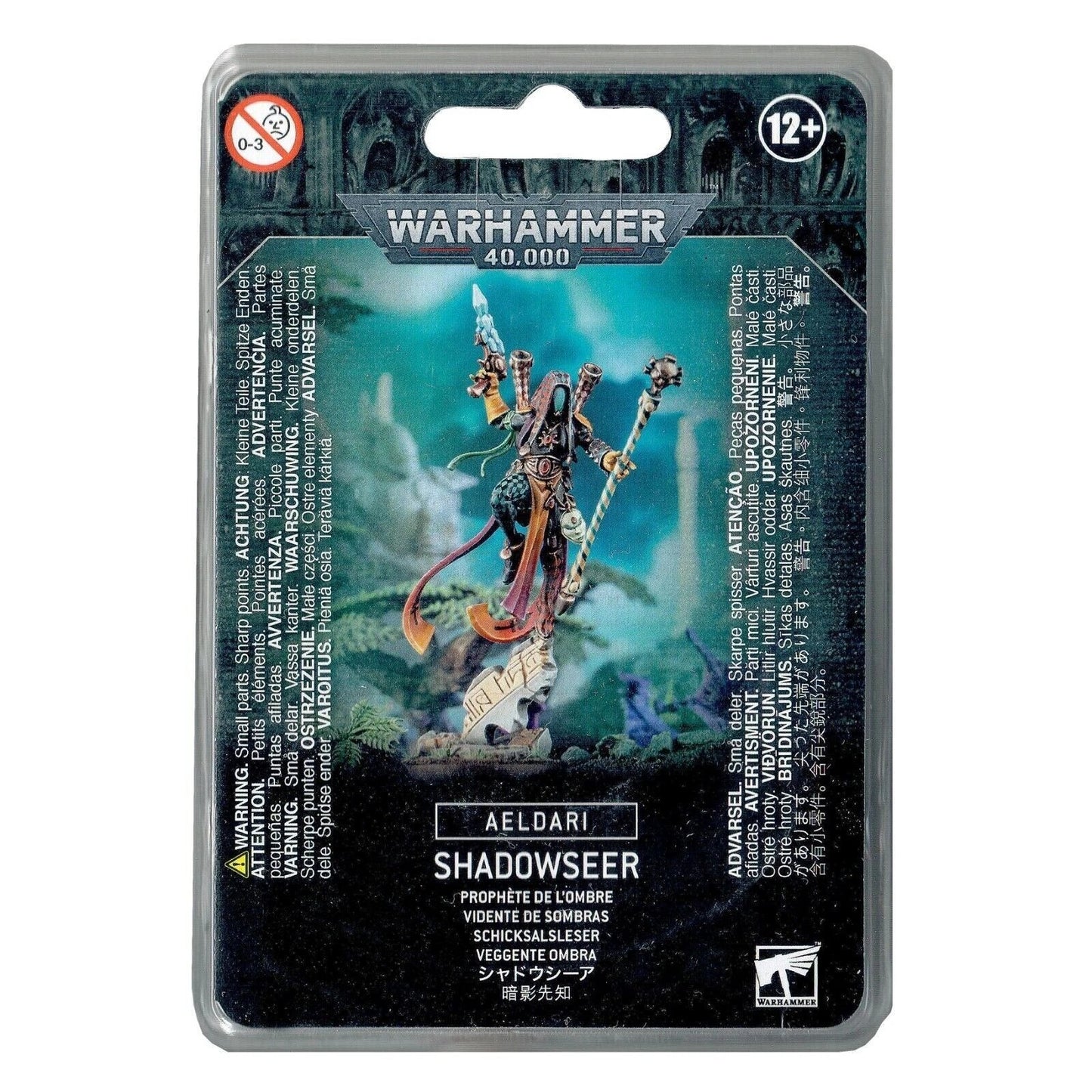 Warhammer 40K - Aeldari - Shadowseer