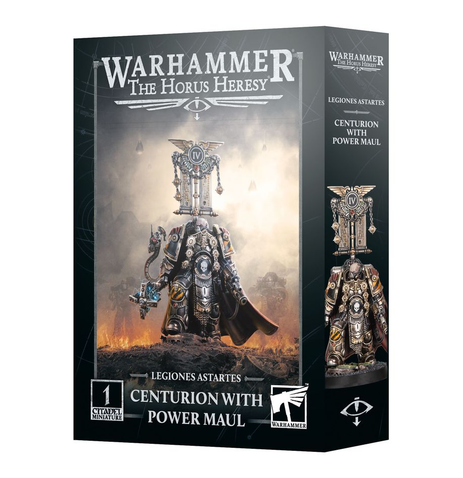 30K Centurion with Power Maul