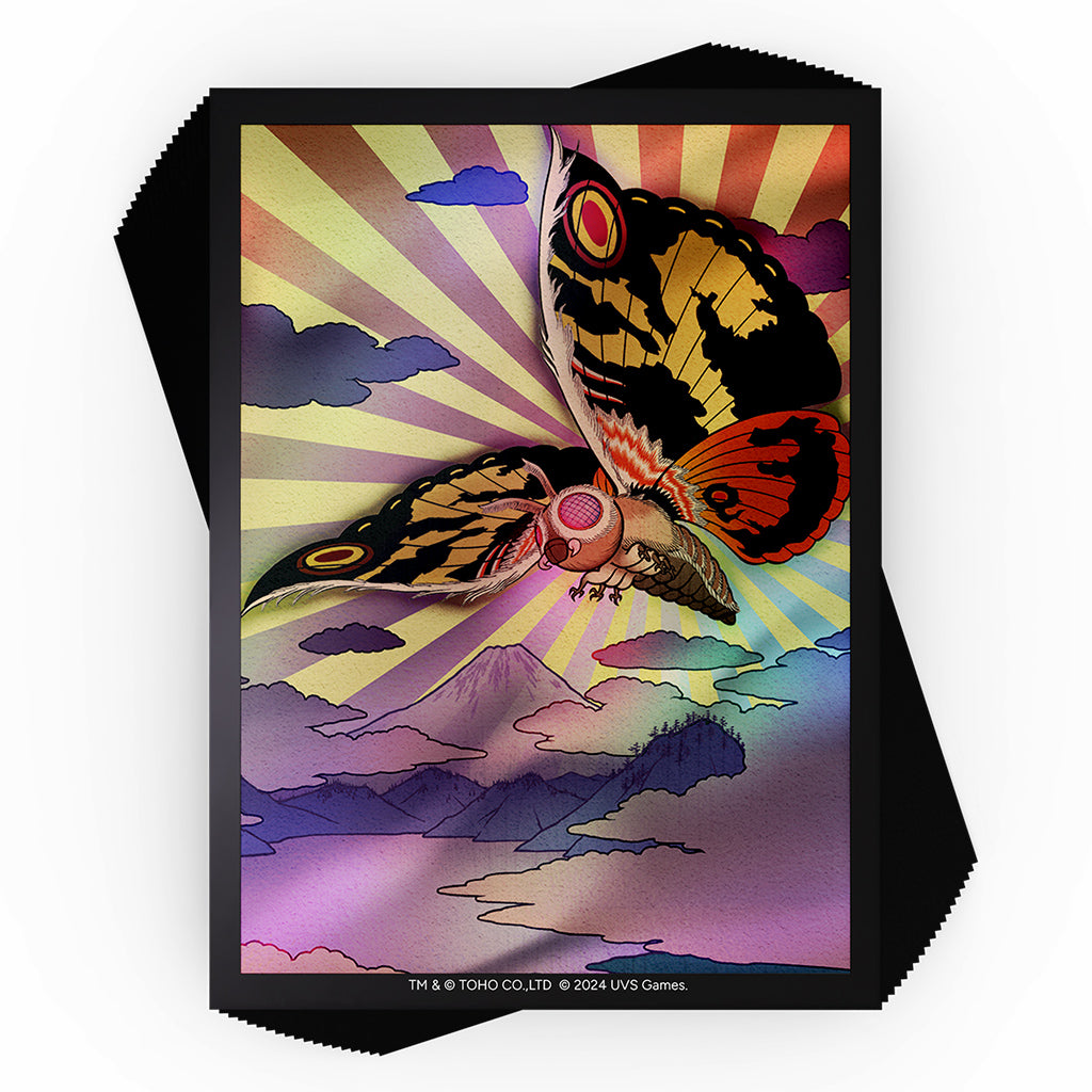 Universus Godzilla Art Sleeves Mothra
