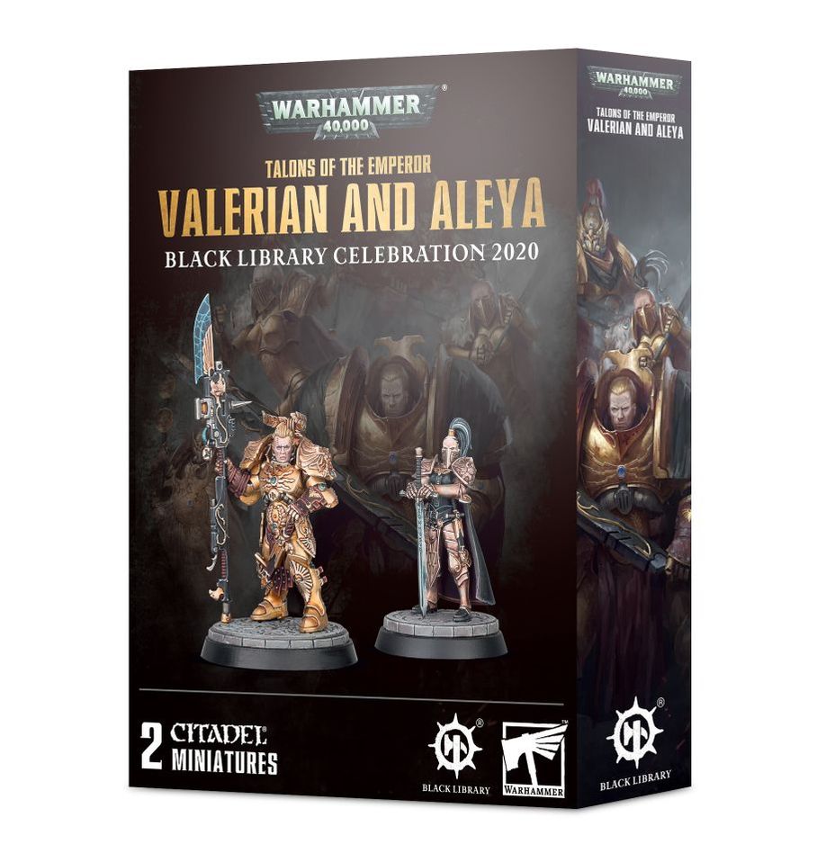 Talons of the Emperor Velerian and Aleya Black Library Celebration 2020