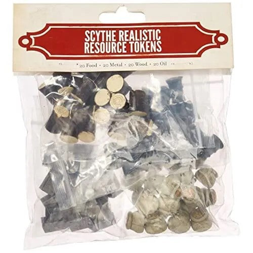 Scythe Realistic Resource Tokens
