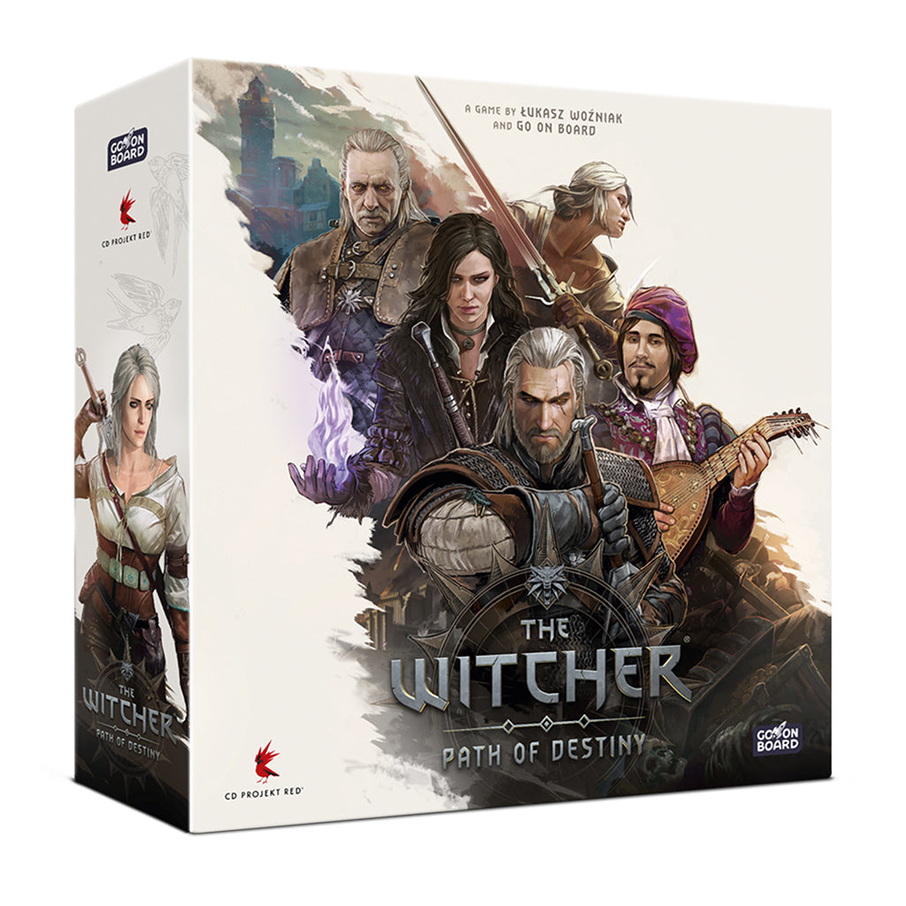 The Witcher Path of Destiny Core Game