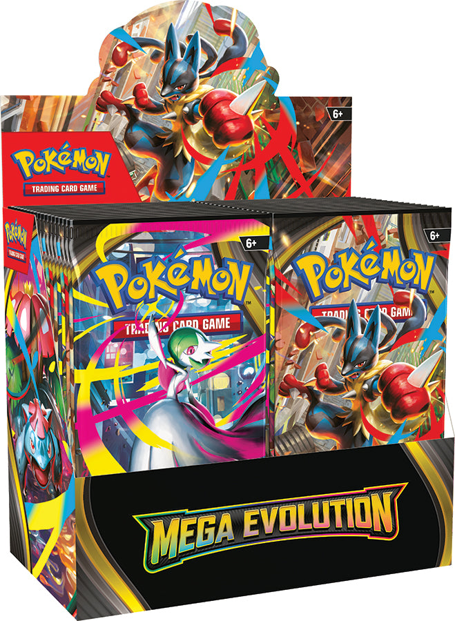 Pokemon Mega Evolution Enhanced Booster Box (36 packs + promo)