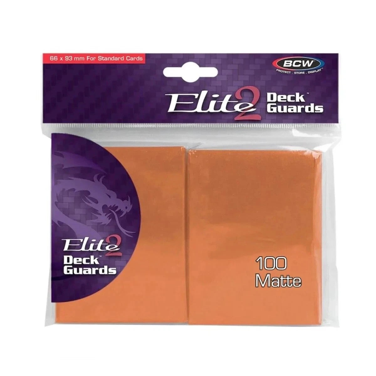 BCW Elite 2 Deck Guard 100 - Autumn Matte