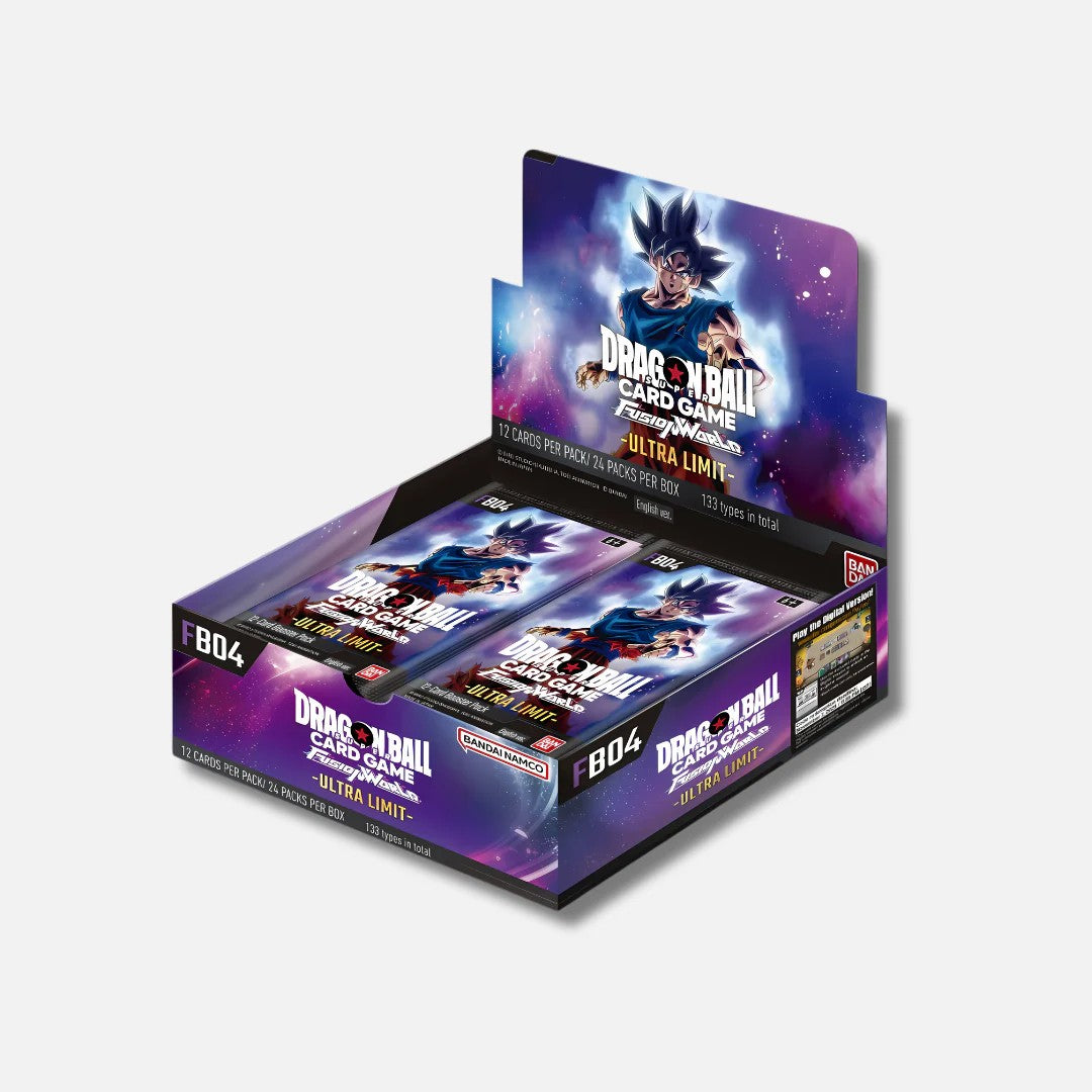 Dragon Ball Super Fusion World Booster Box FB-04 ULTRA LIMIT