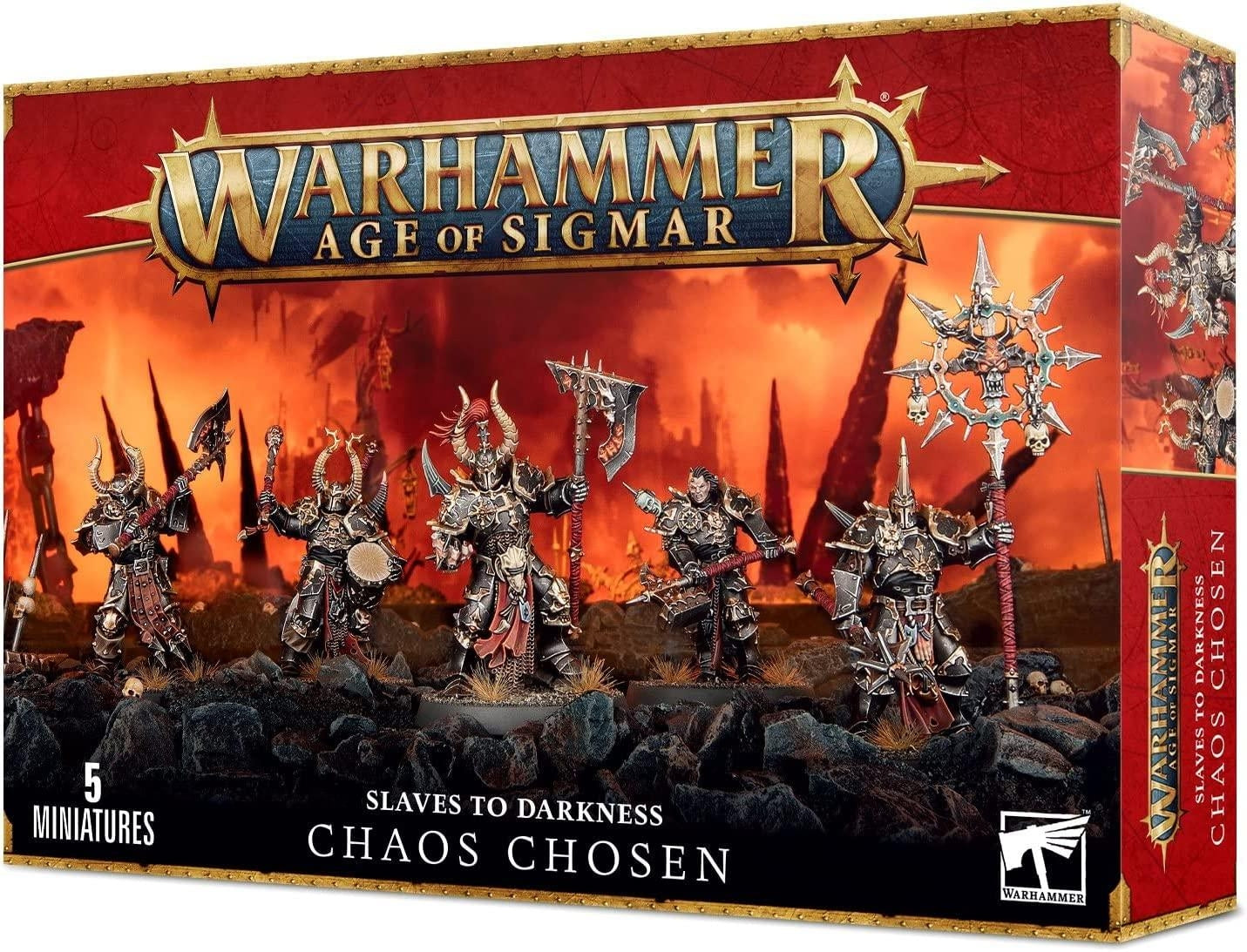 Slaves to Darkness Chaos Chosen