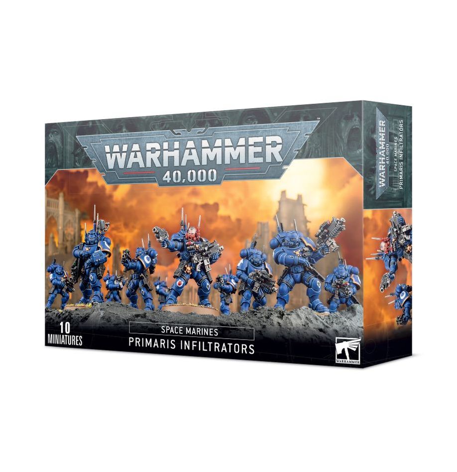 Space Marines Infiltrators