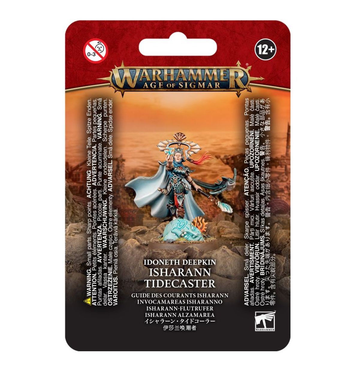 Games Workshop Warhammer AoS IDONETH DEEPKIN ISHARANN TIDECASTER - NEW SEALED
