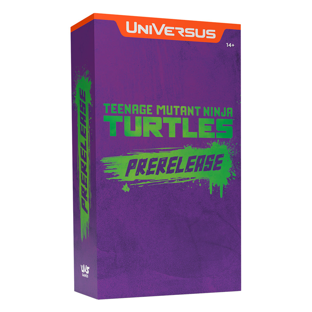 Universus: Teenage Mutant Ninja Turtles Prerelease Kit