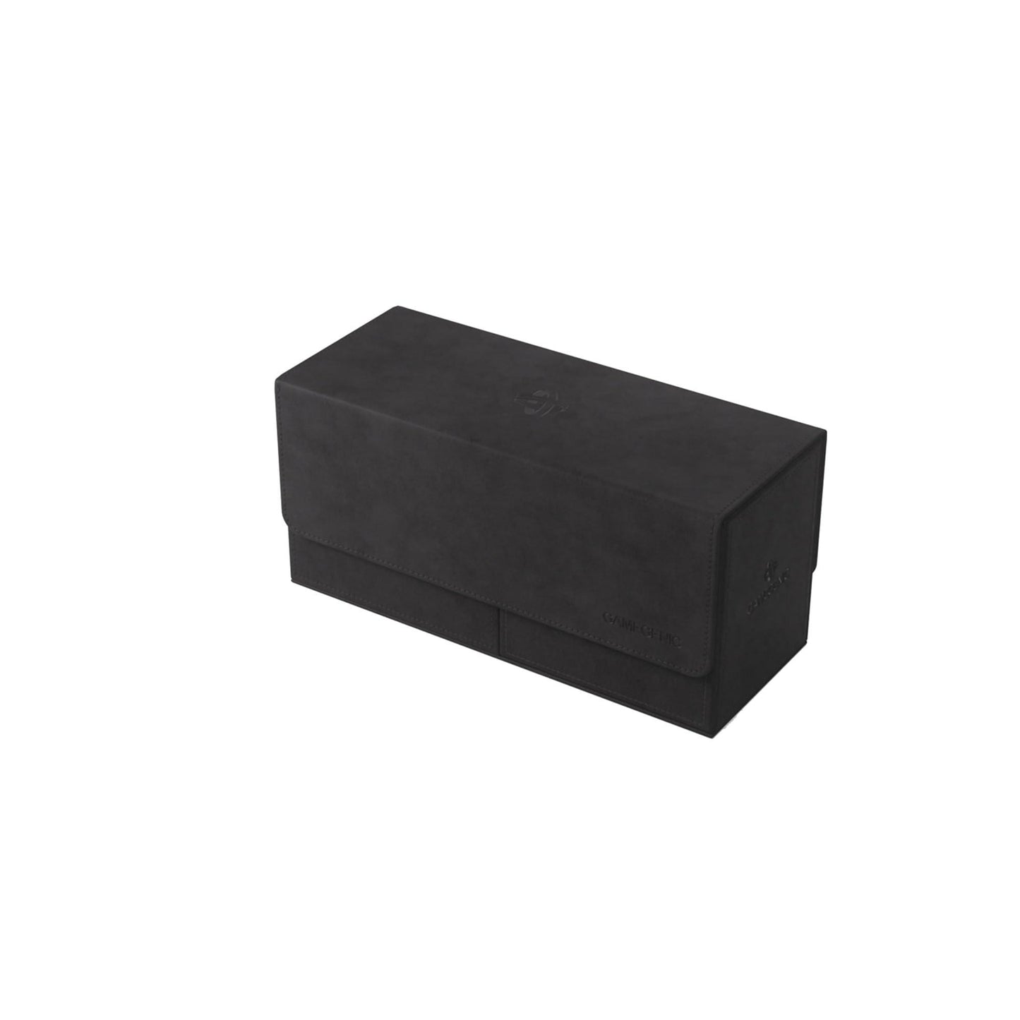 Gamegenic The Academic 133+ XL Premium Deck Box | Black/Black Color