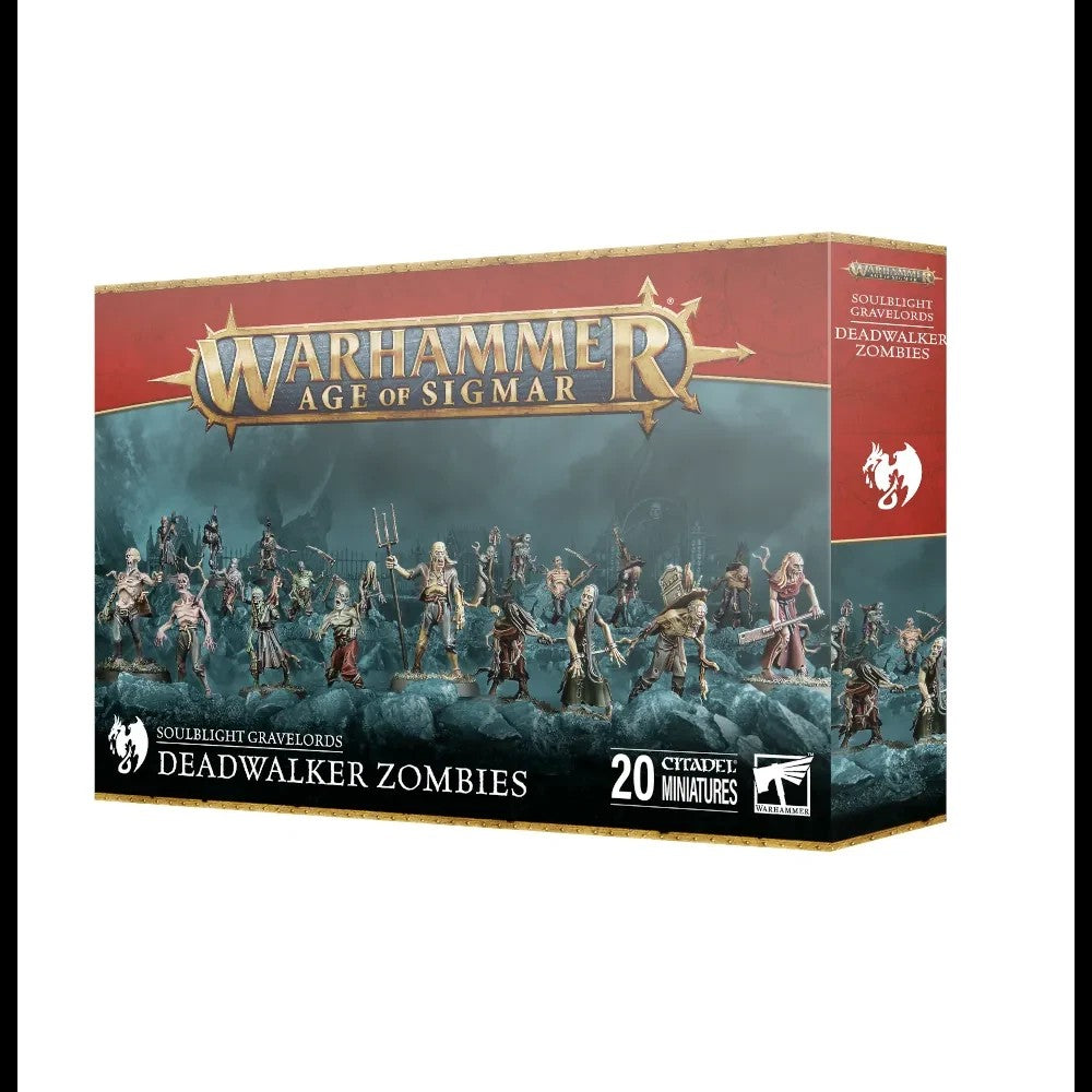 Soulblight Gravelords Deadwalker Zombies