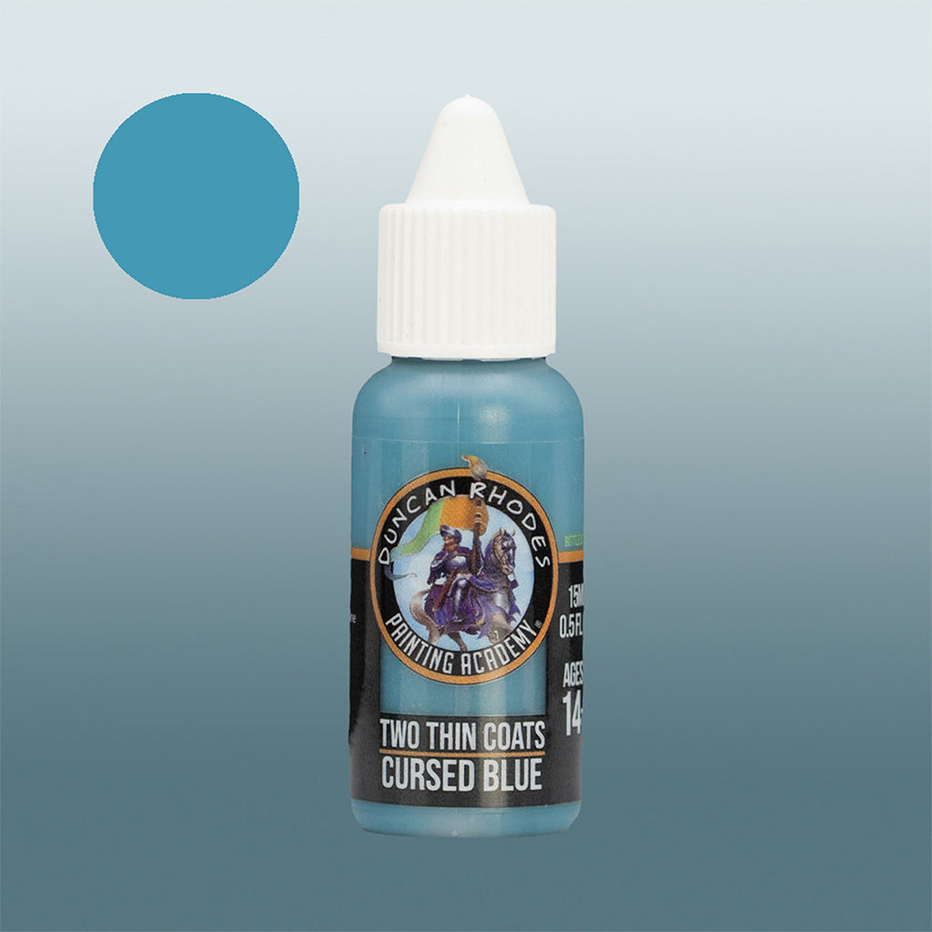 Two Thin Coats 10068 - Cursed Blue