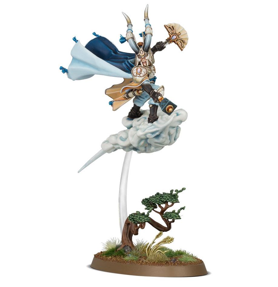 Lumineth Realm-Lords Hurakan Windmage