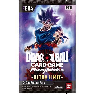 Dragon Ball Super Fusion World FB04 Ultra Limit Booster pack