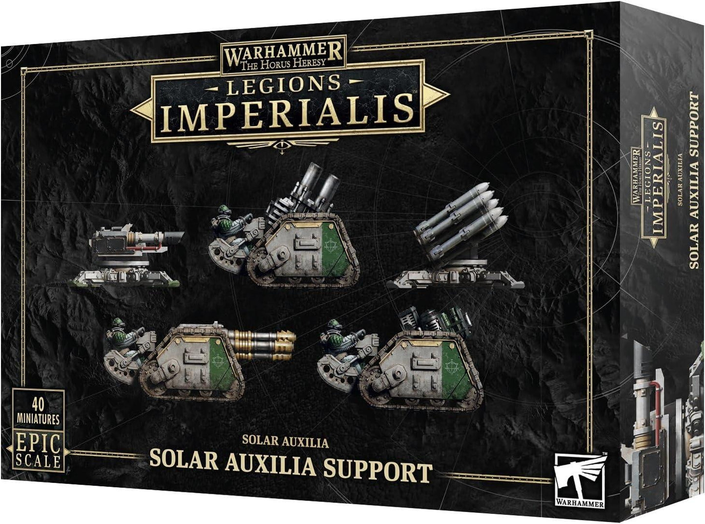 Legions Imperialis Solar Auxilia Support