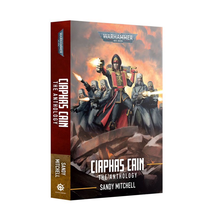 Ciaphas Cain: The Anthology (Warhammer 40K) by Sandy Mitchell (Paperback)