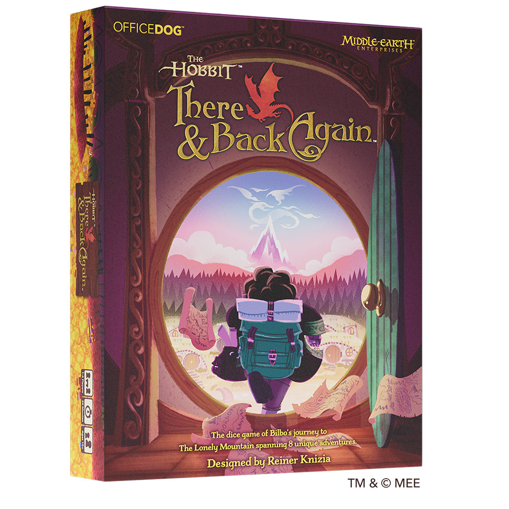 The Hobbit: There and Back Again Board Game