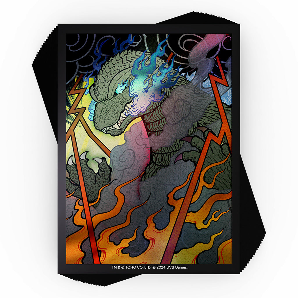 Universus Godzilla Art Sleeves - Godzilla