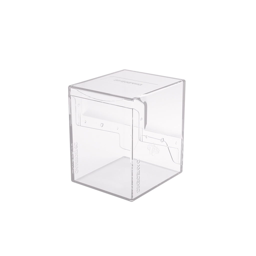 Gamegenic Bastion 100+ XL Deck Box - Clear