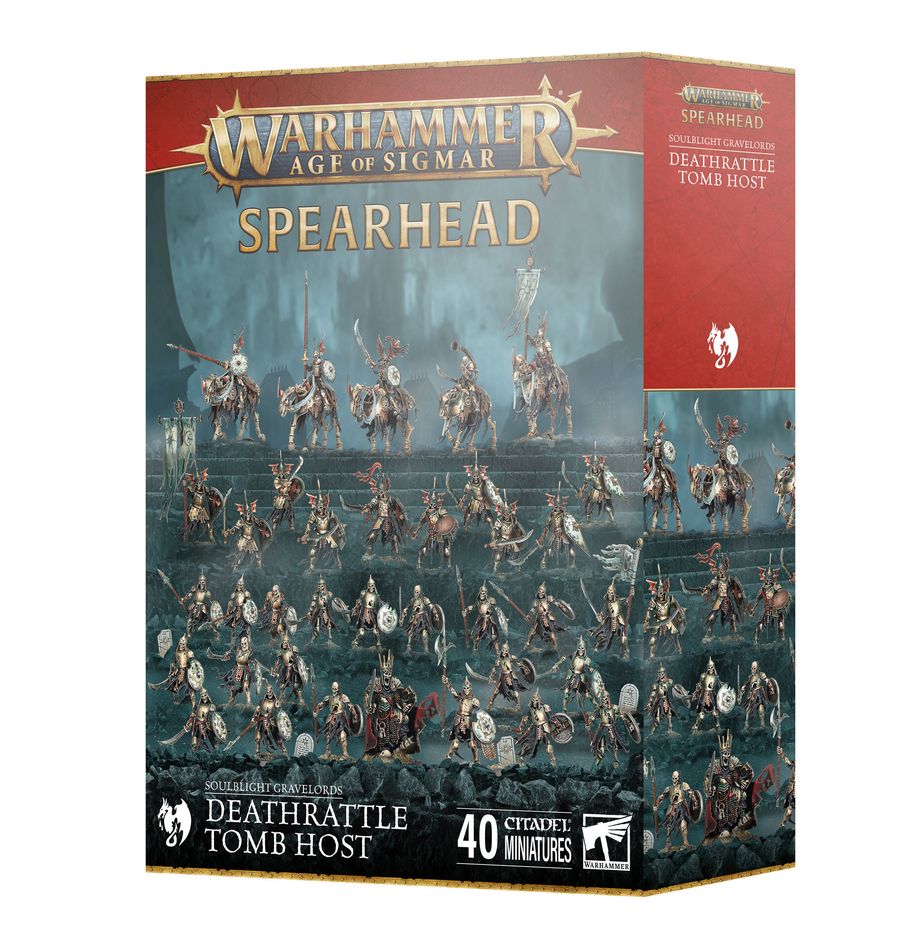 Soulblight Gravelords Spearhead - Deathrattle Tomb Host
